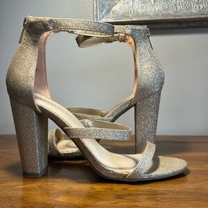 David’s bridal heels